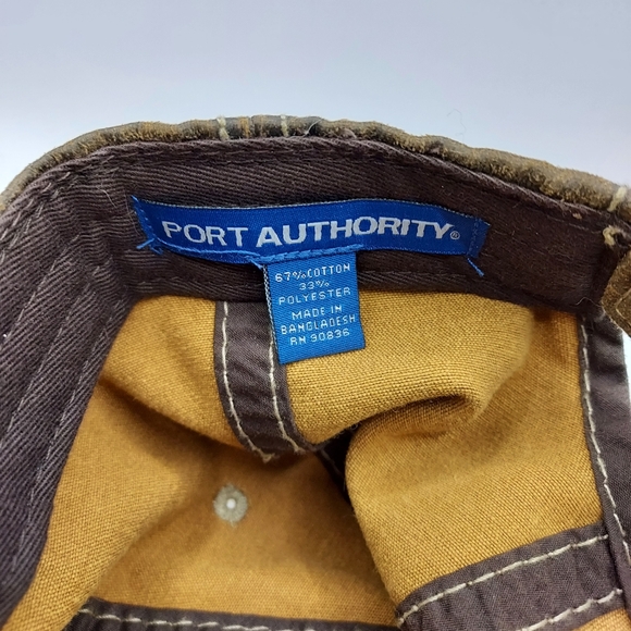 BOARS HEAD Brown Hat Pitcraft Slow Smoked Turkey Cap- Adjustable In Back. - Picture 3 of 4